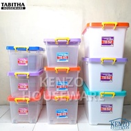 SendfastBoz- Container Box Shinpo Cb 82 Liter Container Storage Box Cb82 Wheels