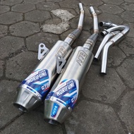 Exhaust WhoopsNORIFUMI GTR Crf 150 Klx 150 Wr 155 Dtracker 150 Free Laser Name