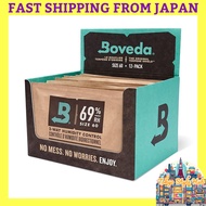 Boveda 2-Way Humidity Control for Cigars (84-RH, Size 60, Holds 25 Cigars)