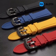 Universal watch Rubber Strap premium Rubber watch Strap 20mm 22mm 24mm 26mm