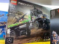 LEGO 42129 動力科技系列 4x4 Mercedes-Benz Zetros Trial Truck