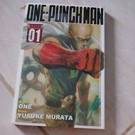 ONE PUNCH MAN COMIC 1.