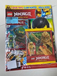 全新，Lego 旋風忍者NINJAGO人仔兩包和雜誌