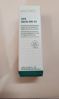 Biossance 100% squalane oil 12ml