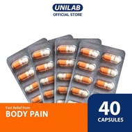 Alaxan FR 40S (For Pain Relief & Fever) 376