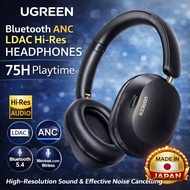 UGREEN Bluetooth 5.4 ANC LDAC Hi Res Headphones 75H Playtime Japan【2026】