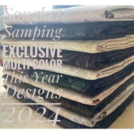 Songket Samping Exclusive Multi Color 2.25Meter New Designs