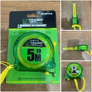 Original tekiro 5 meter transparent measuring tape 5 meters 5 meters 5 meters 5 meters