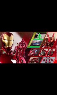 (全新未開特別版) Hot Toys Iron man Mark50 MMS473 渣打銀行  Ironman mark L SC MMS473D23 鋼鐵俠 鋼鐵人