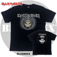 BLAXROXX® | Iron Maiden® | [IRM017-SUPERSOFT] | เสื้อยืดคอกลม แขนสั้น | สกรีนลายคมชัด ไม่หลุดลอก | SUPERSOFT