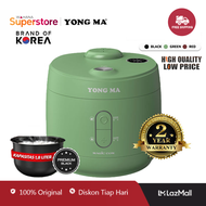 Yong Ma Rice Cooker Magic Com Manual 1.8 Liter - SMC7083 Hijau | SMC 7083