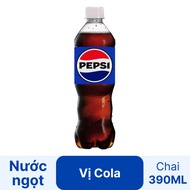 Nước ngọt Pepsi Cola chai 390ml