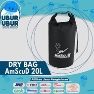 AmScuD KEEPDRY 20L Dry Bag - 20 Liter Capacity Waterproof Bag