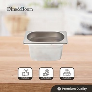 Dine&Room - GN Pan 1/9 Food Storage Container for Kitchen Spices