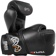 RIVAL Boxing RB50 Intelli-Shock Compact Bag Gloves, Hook and Loop Closure - Soft Inner Lining, Multi