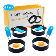 Stainless Steel Egg Mold for Kitchen Accessories Omelette Mould Device Frying Eggs Tools Kitchen Appliances Cooking Breakfast
