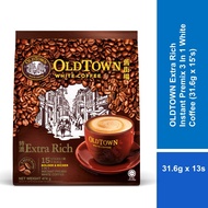 OLDTOWN Extra Rich Instant Premix 3 In 1 White Coffee (31.6g x 15's)