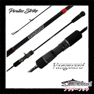 PIRATEZ STRIKE VANGUARD JIGGING FISHING ROD