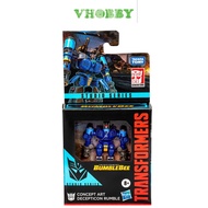 Transformers Studio Series Core Class Concept Art Decepticon Rumble