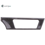 Carbon Fiber Interior Side Air Vent Outlet Trim for -BMW 3 Series E90 E92 2005-2012