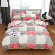Four-piece Bedding Set Autumn And Winter Brushed Printed Four-piece Quilt Cover Bedding Set Manufact