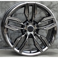 18 Inch 18x8.0 5x110 5x114.3 Car Alloy Wheel Rims Fit For Chrysler Cadillac Opel Chevrolet Fiat Lexus Toyota Honda Nissan Ford