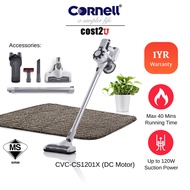 Cornell Cordless Stick Vacuum Cleaner & Handheld Vacuum Cleaner | CVC-CS1201X (Stick Vacuum Cleaner 