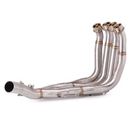 Exhaust Modified 20 Years Front Section Yamaha R6YAMAHA Modified Motorcycle 06-Stainless Steel Exhau