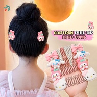 【B.two.】Sanrio Pull Hair Comb Fragmented Hair Sorting Comb Girl Cartoon Hair Comb B2