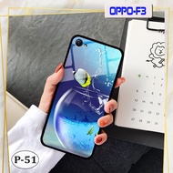 OPPO F3 Plus glass case - 3D image