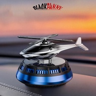 BLACKFUNNY Solar Car Air Freshener Interior Fragrance Helicopter Ornaments Decor Decoration Rotating