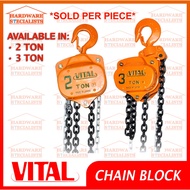 Vital Chain Block Japan 2 TON OR 3 TON