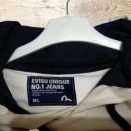 Hoodie Evisu hoodie original japan brand