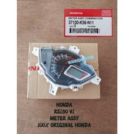 HONDA RS150 V1 RS150R METER SPEEDOMETER ASSY COMBINATION ORI 37100-K56-N11 - 100% ORIGINAL HONDA