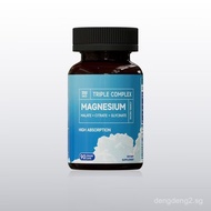 Triple Magnesium Complex Magnesium Glycinate Capsules Magnesium Vitamin[zzl]