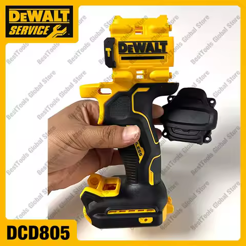 Housing Assembly and Rear Cap Supra For DeWALT DCD805 DCD805NT DCD805D2T NA075424 N882247