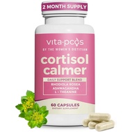 Cortisol Supplement for Women – Cortisol Vitamins for Endocrine & Energy Stabilizing Formula for Wom