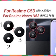 [ Realme C53 / Realme Narzo N53 / RealmeC53 Camera Glass (original)]