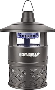 DynaTrap DT160-TUNSR 1/4 Acre Mosquito Trap & Flying Insect Trap – Kills Mosquitoes, Flies, Gnats, W