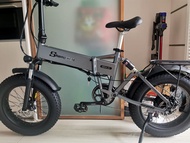 山地電動單車  (可摺，可純踩當普通山地單車）Electric bicycle