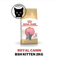 Royal Canin British Shorthair Kitten Cat Food 2kg (Original Pack) RC Makanan Kucing Kering BSH