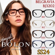SS24 BOLON กรอบแว่นสายตา รุ่น Belgravia BJ3202 B10 B12 B20 B70 [ฺAcetate] แว่นของญาญ่า โบลอน แว่นตา สายตาสั้น สายตายาว สายตาเอียง สายตา กรอบแว่น