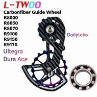 OSPW Pulley LTWOO CarbonBearing Roadbike for Ultegra Durace 105