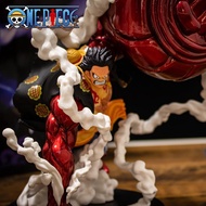 Anime One Piece Figure Large gk Luffy Fourth Gear Oversized Ape King Model Ornament Gift Full Version