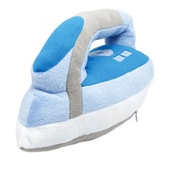 毛絨熨斗揚聲器 - 粉藍色