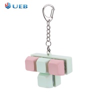 Bàn Phím Fidget Đồ Chơi 4 Phím DIY Bàn Phím Clicker Đồ Chơi Cảm Giác Fidget Keyring Giải Nén Ngón Ta