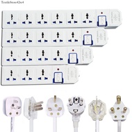 Power Strips Extension Lead Power Strip Cord Universal PlugIndicator Light 3500W/ 1.5M EU AU US UK S