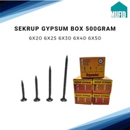 Screw screw Gypsum screw Harden screw (500 grams) 6x25/6x30/6x40/6x50