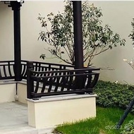 Park Antique Metal Beauty Bench Beauty Bench Corridor Chair Long Protective Aluminum Alloy Beauty Be