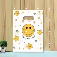 SMILEY Fashion printed plastic bag (100pcs)